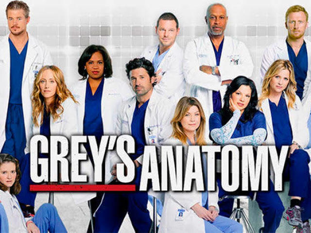 Greys anatomy