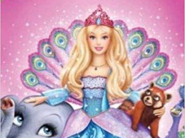 Barbie em A Princesa da Ilha