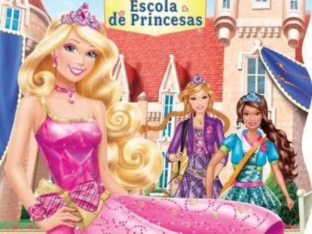 Barbie: Escola de Princesas