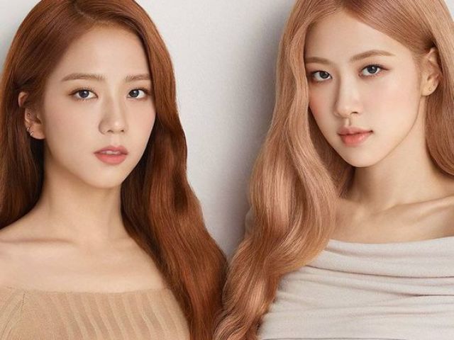 Rosé é Jisoo (BlackPink)