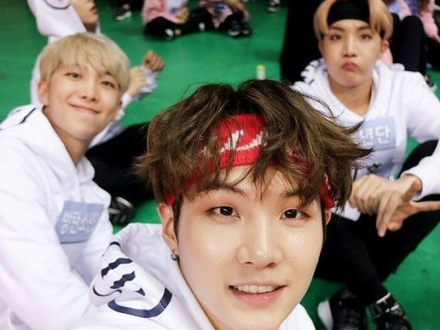 Suga, RM é o J-Hope (BTS)