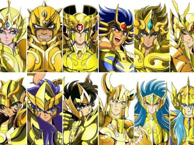Quem você é dos cavaleiros de ouro?