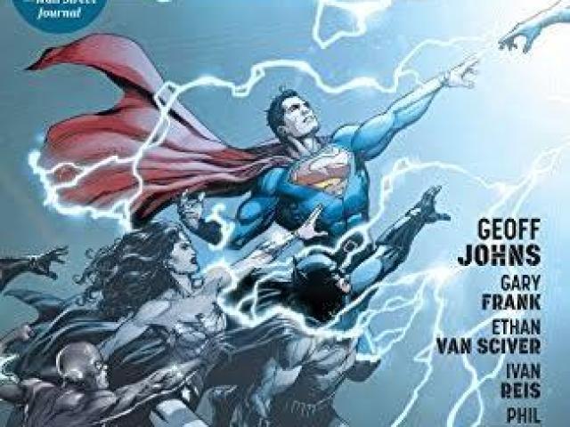 DC Universe Rebirth # 1