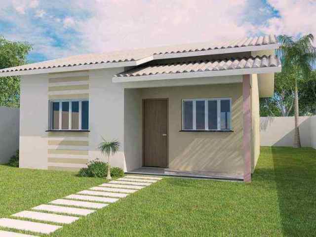 Casa pequena e aconchegante