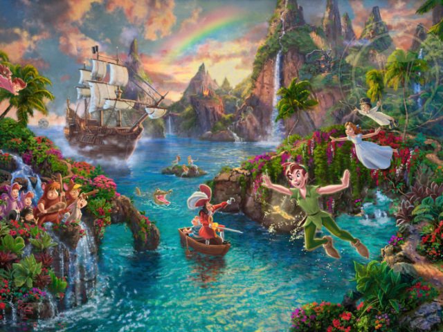 Neverland/Terra do Nunca - Peter Pan