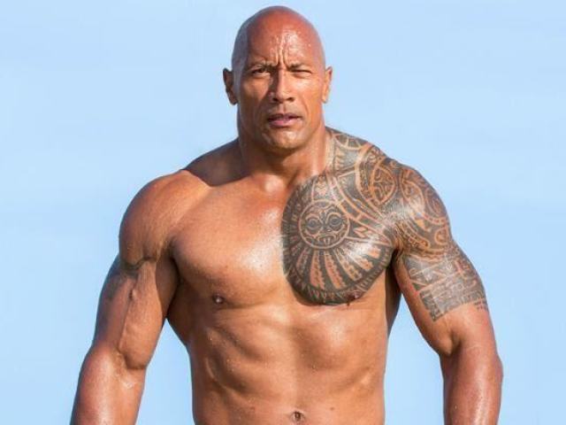 Dwayne Johnson/The Rock (Velozes e Furiosos; Fada do dente)