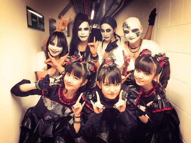 Você conhece as músicas de BABYMETAL?