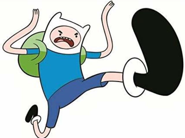 Finn, no episódio 15: O Que é Vida?