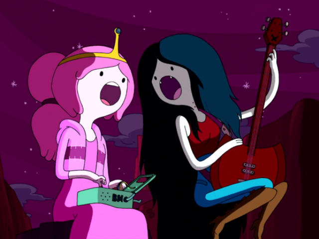 Princesa Jujuba e Marceline