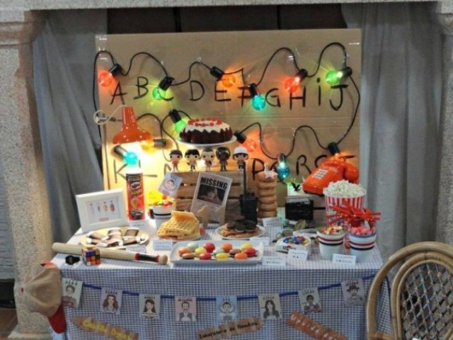 Festa mais decorada! Muito linda!