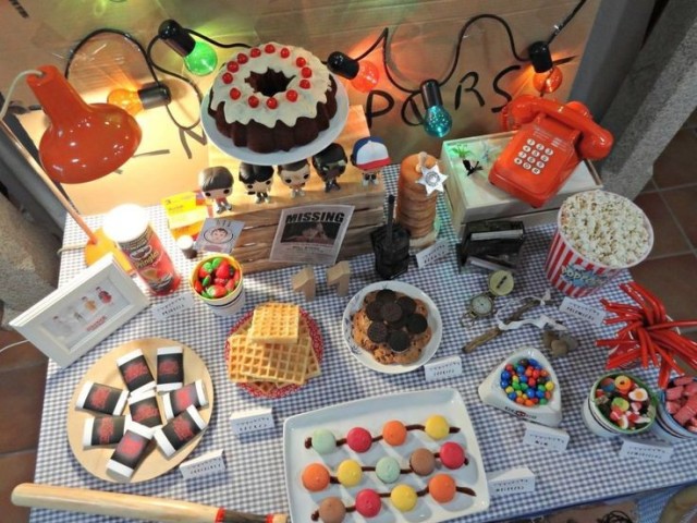 Uma festa com muitos doces!