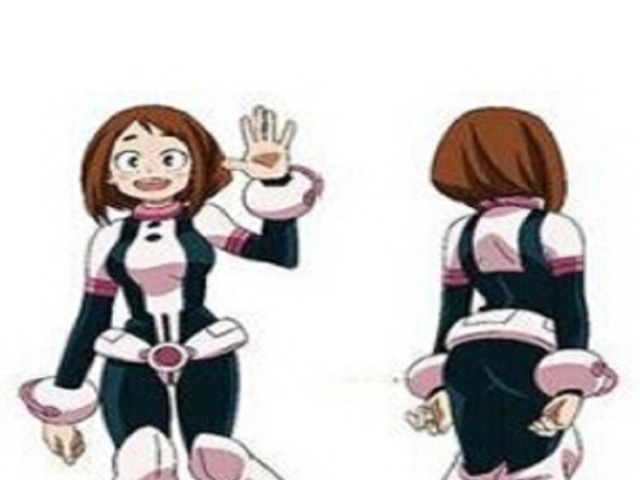 Ochako Uraraka (Amiga)