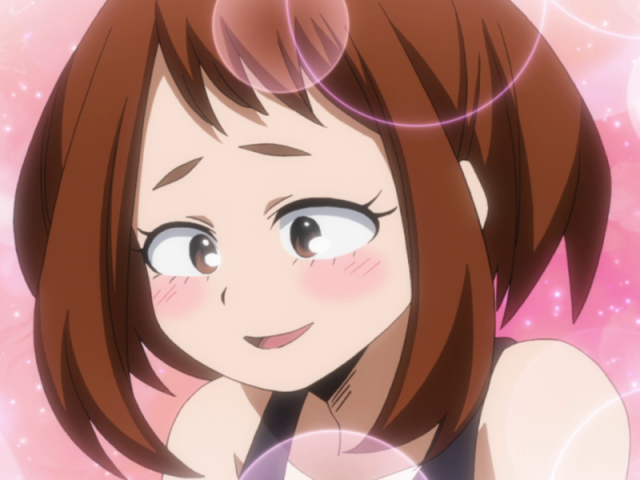 Ochako Uraraka(Namorada)