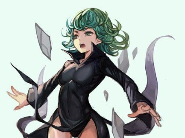 Tatsumaki(Esposa)