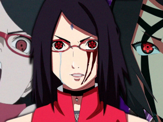 Sarada Uchiha(Esposa)
