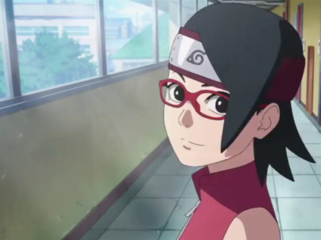 Sarada Uchiha(Amiga)