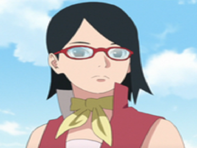 Sarada Uchiha(Namorada)