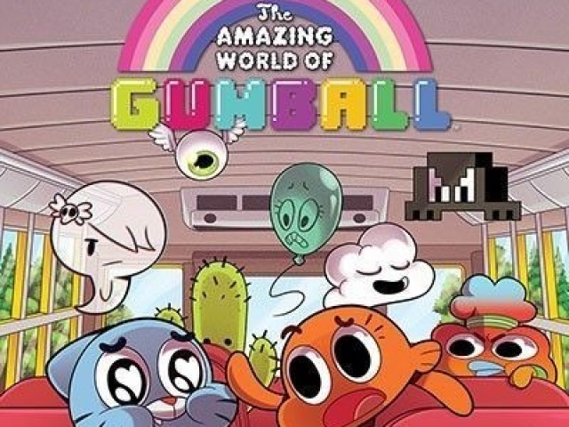 O Incrível Mundo de Gumball