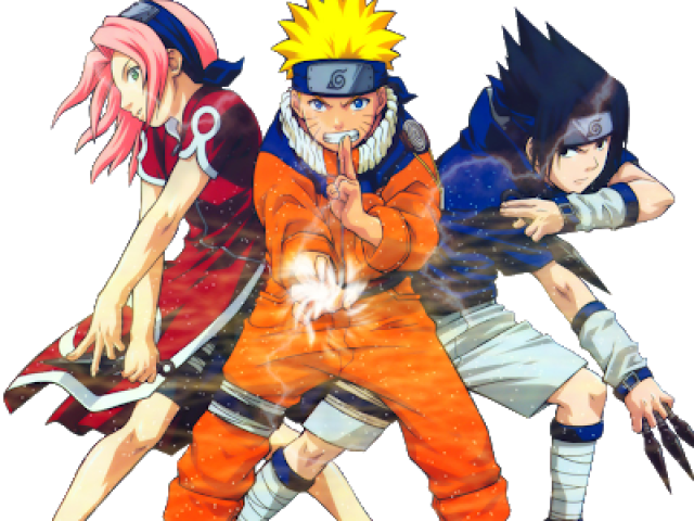 Você conhece os personagens e times do anime naruto classico?