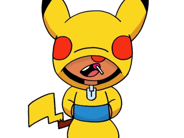 Leon Pikachu