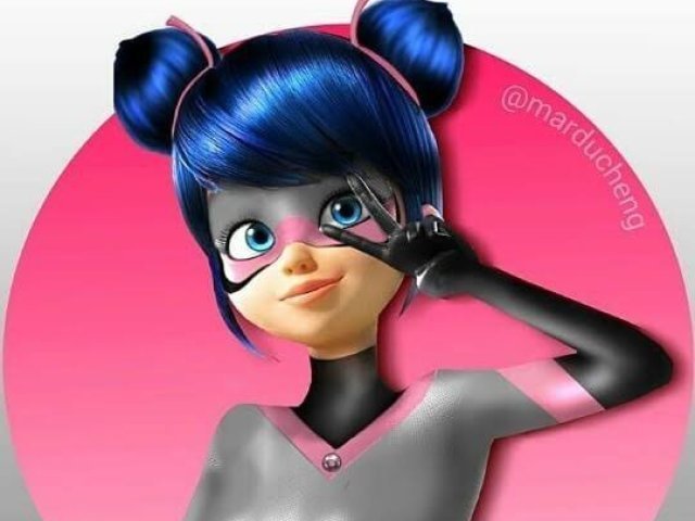 Ofereço minha ajuda com e a Ladybug me entrega o miraculous do rato