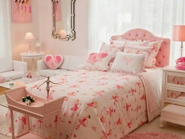 Quarto Patricinha