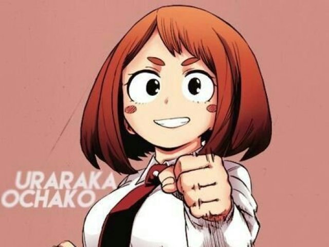 Ochako Uraraka(Esposa)