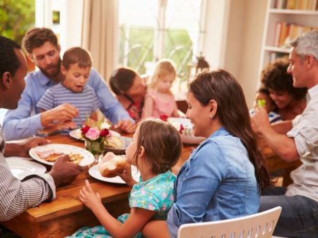 Passar um tempo com minha família