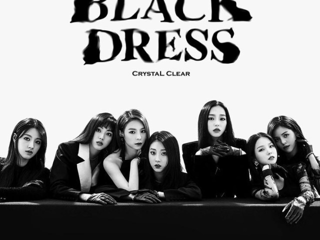 Black dress clc