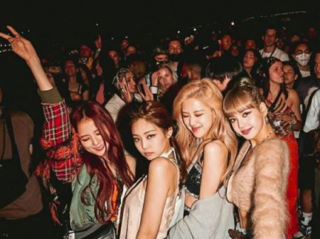 Brilhou que nem BlackPink