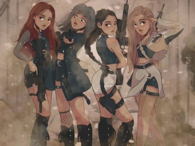Você sabe diferenciar todos os MV's de BLACKPINK?
