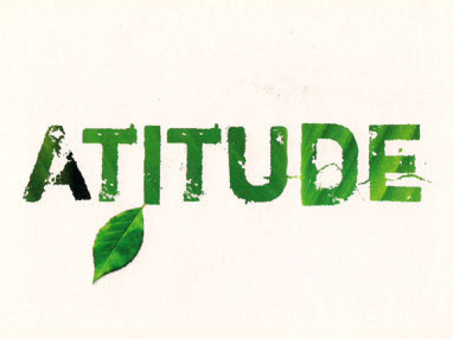 Atitude.