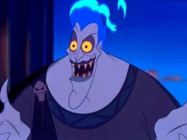 Culpa do Hades 0/2