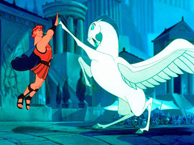 Hércules e Pégasos a provão 9/10