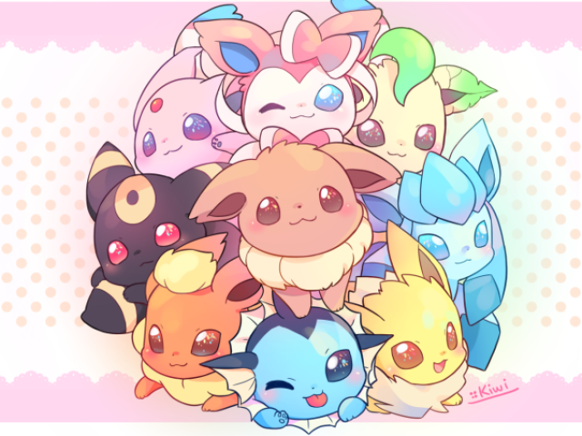 Qual Eeveelution você seria?