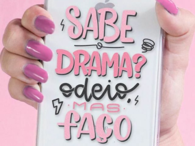 Sabe drama?odeio mas faço🍀