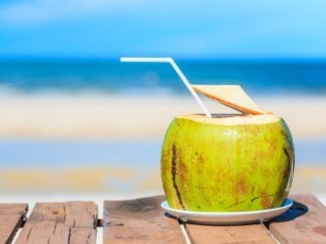água de coco