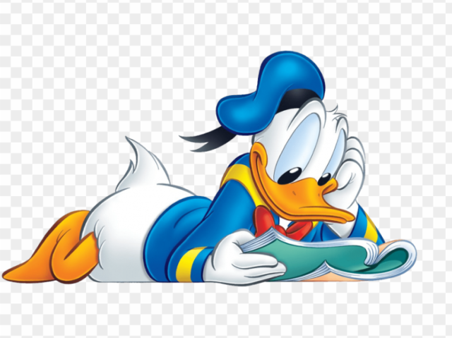 Pato Donald.