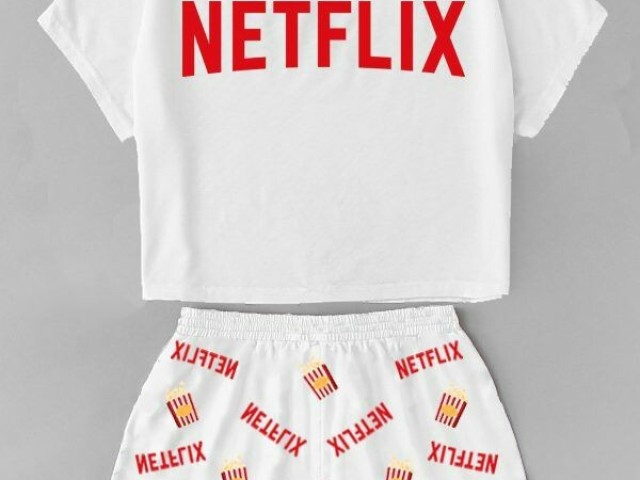 Pijama estilo Netflix