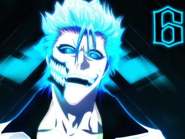 Espada número 6 - grimmjow jaeger