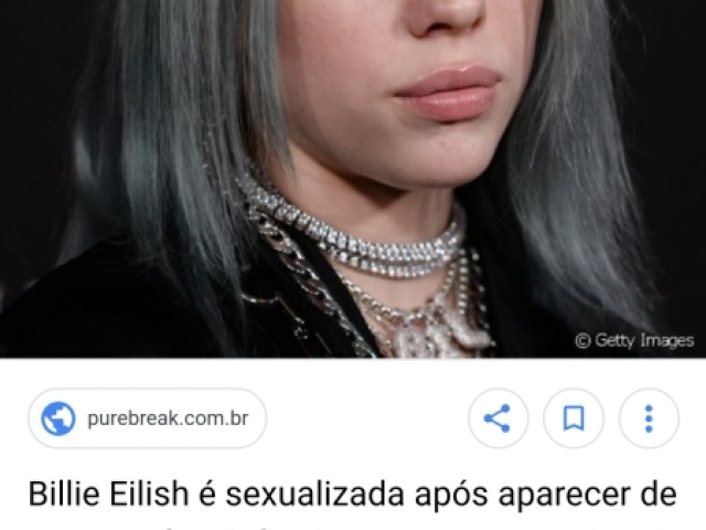 BILLIE ELISH é Ariana grande E Beyoncé