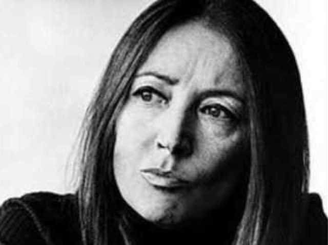 Oriana Fallaci