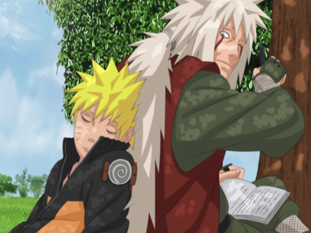 Jiraiya-Sensei/Sabio Tarado