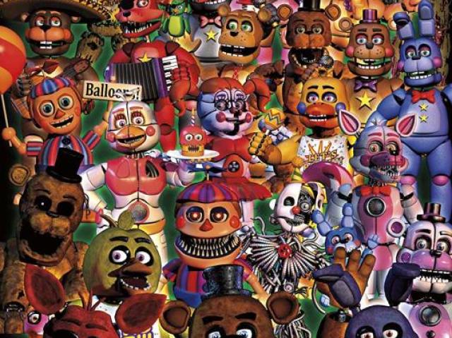 Você conhece Five Nights at Freddy's?