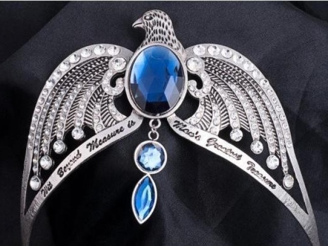 O Diadema de Ravenclaw