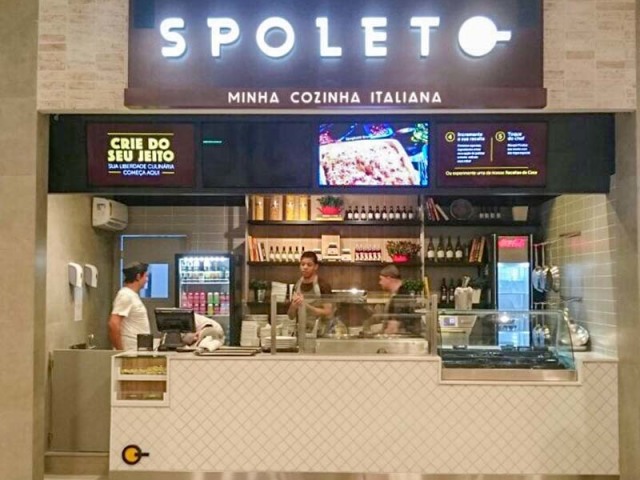 Meu preferido é o Spoleto.