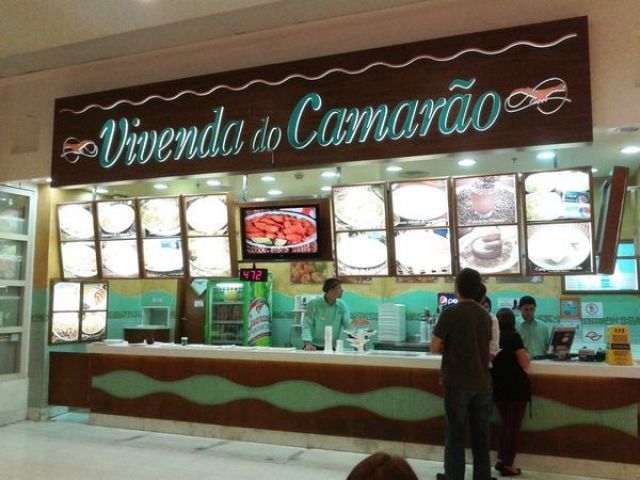 Adoro comer na Vivenda do Camarão.