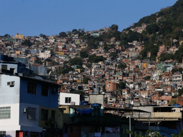 Ficaria na Rocinha mesmo, pelo menos é na Zona Sul.