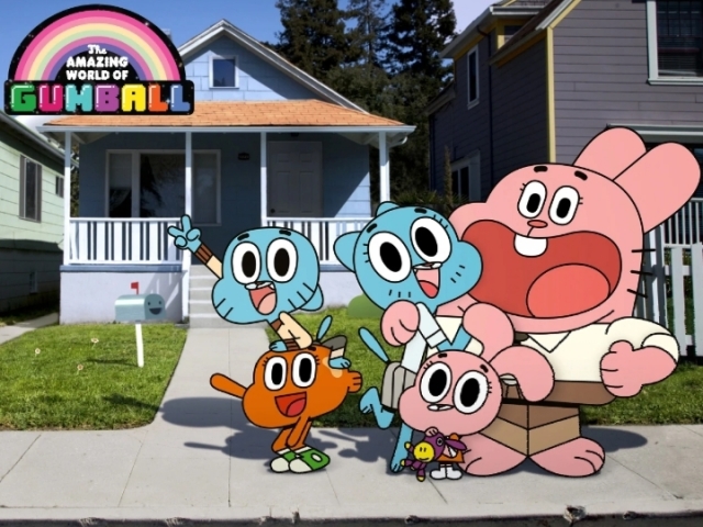 O Incrível Mundo de Gumball