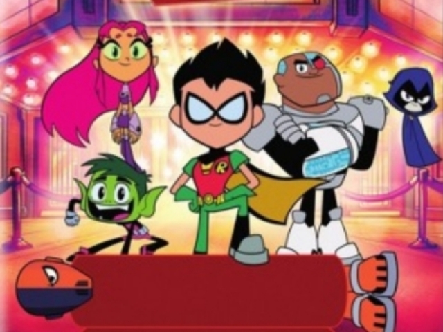 Teen Titans Go!
O Filme